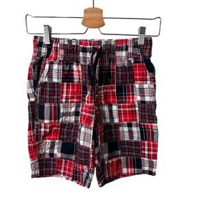 Gymboree Red Plaid Shorts